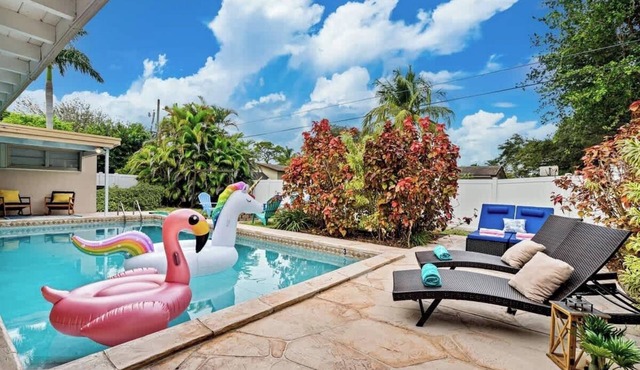 Hard Rock Villa Sleeps 12 Pool & Gameroom