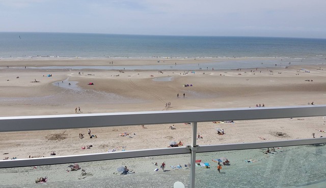 Hardelot Apartment Panoramic beach and sea view