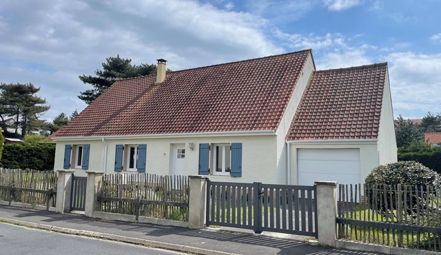 HARDELOT Plage: Single storey house near center & quiet beach