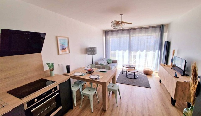 Hardelot-Plage - beach - sea view