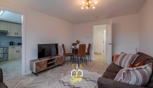 Hardgate Hideaway - SJA Stays - Luxury 2 Bed Apart