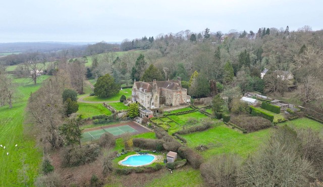 Haremere Hall - A Jacobean Estate of Grandeur