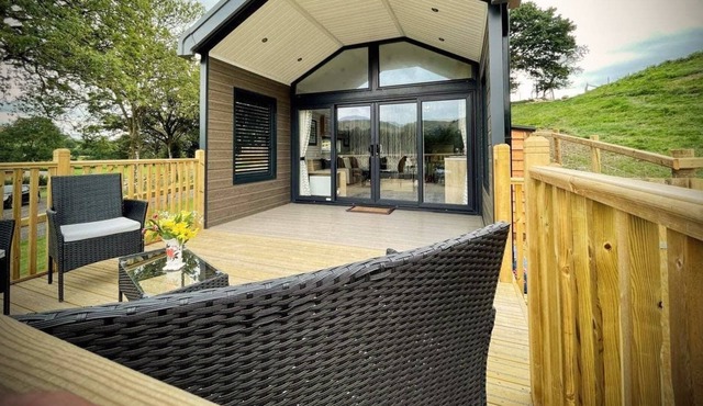 Hares Rest - a cabin that sleeps 6 guests in 1 bedroom