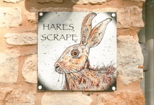 Hares Scrape at Tove Valley Cottages