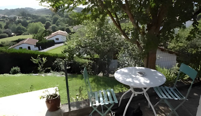 Harizpe Berria House at the Foot of La Rhune