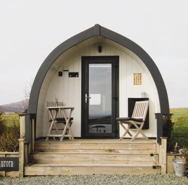 Harlosh Hideaways - Aurora Pod