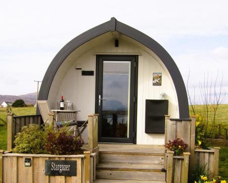 Harlosh Hideaways - Stargazer Pod