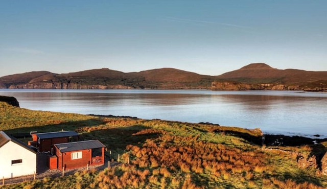 Harlosh Log Cabins, Cabin No 1