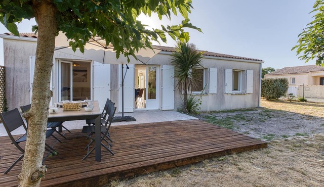 harmante Maison Proche Plage