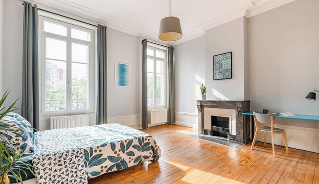 𝓗𝓪𝓻𝓶𝓸𝓷𝓲𝓮 3 Chambres - spacieux