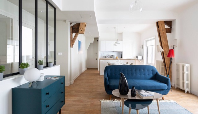 Harmonie - Magnifique appt proche Cité des Congrès