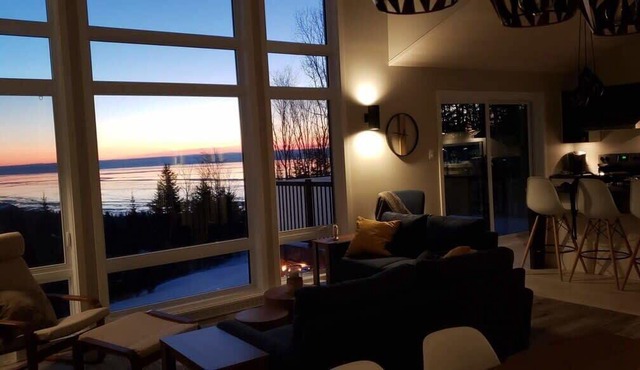 Harmonie Private Spa & St-Lawrence View