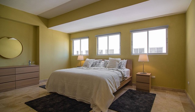 Harmony 3BR Apartment in the Heart of Piantini Nightlife