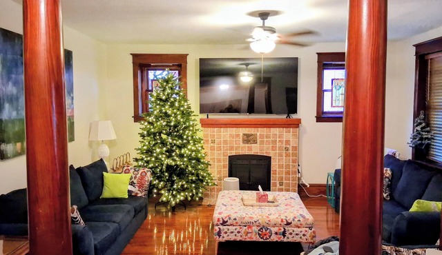 Harmony Family EstatenA Beautiful 5-bedroom house in Wilmington for your group