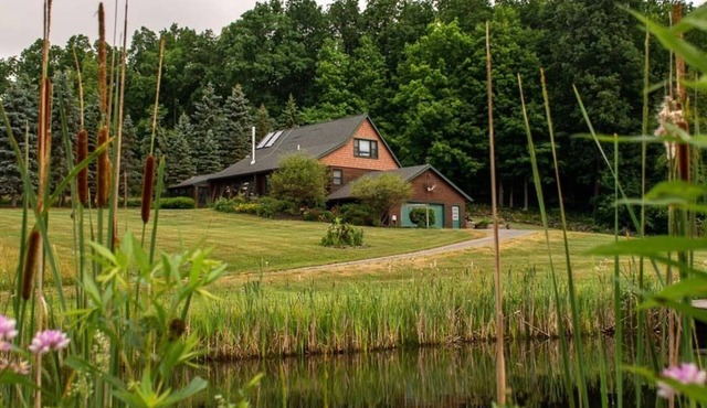 Harmony Hill: Private Pond + 52 Acres of Adventure and Fun!