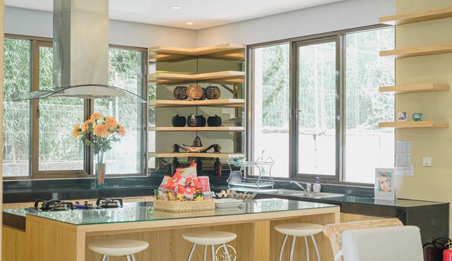 Harmony Hilltop City View 4BR Villa With Pool