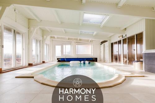 Harmony Homes Saint-Amarin - Indoor Pool Sauna & Spa