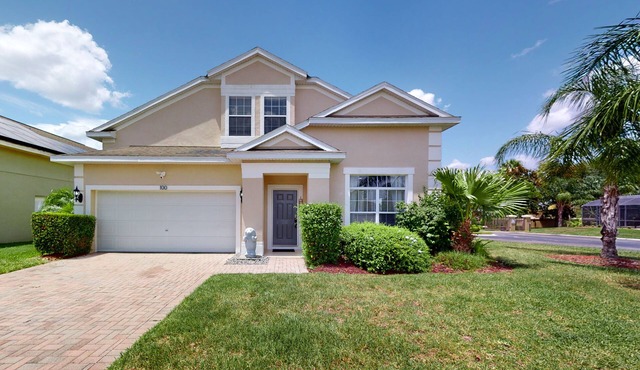 Harmony Villa | Family-friendly home in Davenport with a game room & pool