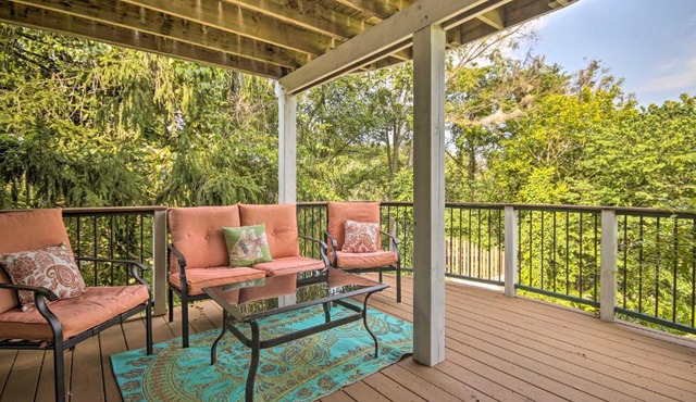 Harpers Ferry Apartment with Private Pool and Hot Tub!