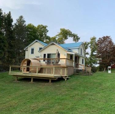 Harpersfield House/North West Catskills + sauna