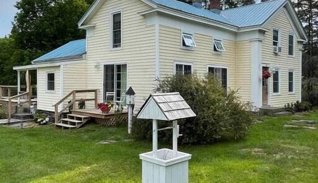 Harpersfield House: Zen. Find Peace. Sleeps 7. Near Baseball HOF. Enjoy nature.