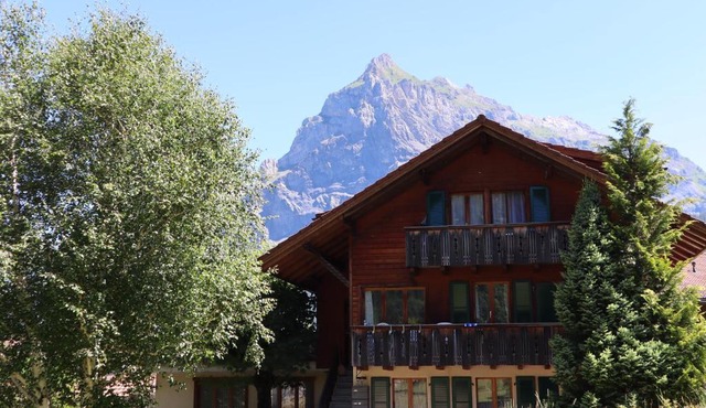 Harri's BnB in Kandersteg, Ferienwohnung