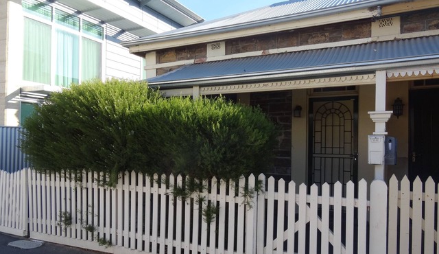 Harriett's Cottage (in the SE corner of Adelaide city)