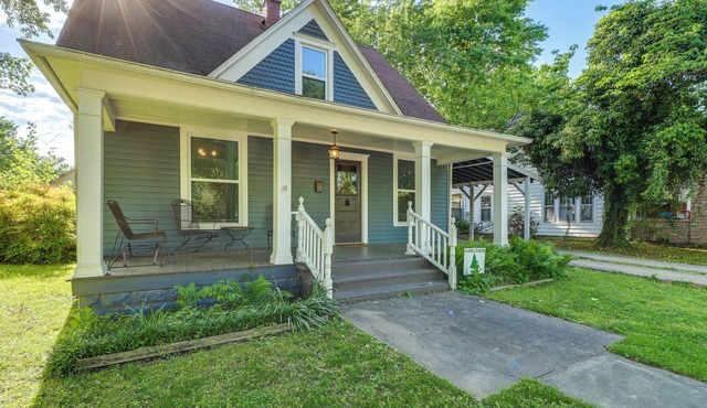 Harrison Family Home w/Grill - Near Downtown!