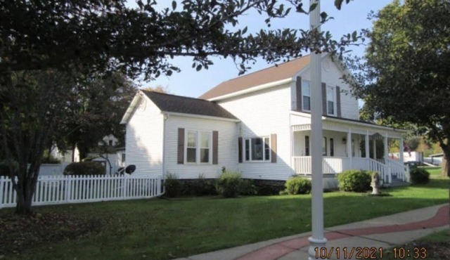 Harrisville, in town 4 bedroom/2 bath 1888 family home w/wrap-around porch