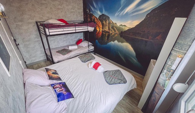 Harry Potter By Carl-Emilie 1 chambres 1 à 4 pers