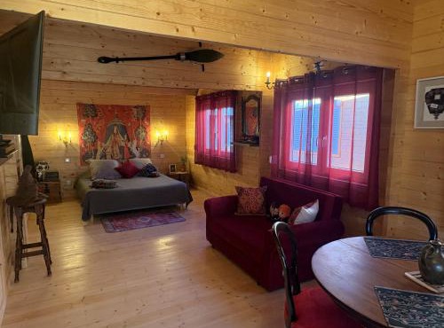 HARRY POTTER-Chalet du Sanglier Magique -