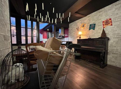 Harry Potter L'expérience, Nuit Magique à Poudlard