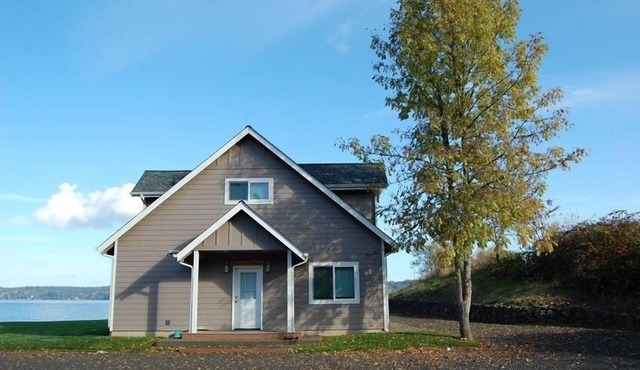 Harstine Island, Waterfront W/View of Puget Sound, Mt Rainier