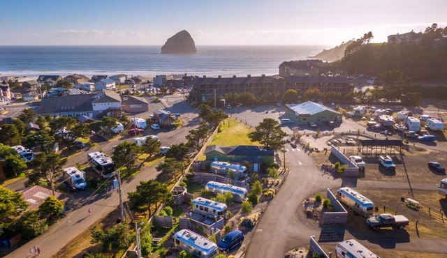 Hart’s Camp Airstream Hotel & RV Park