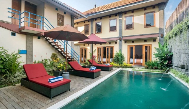 Hartaning Cozy Two Bedrooms Closer to Ubud Center