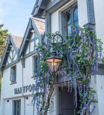 Hartford Hall on School Lane