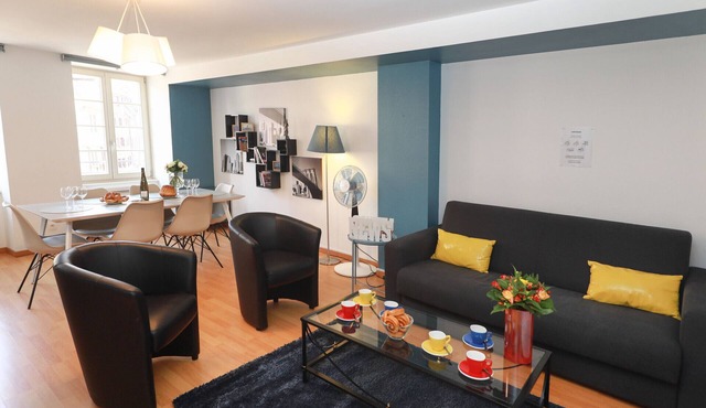 hartmann 80m2 city center 2br