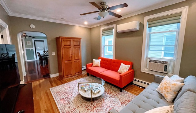 Harvard Allston 2FL 3-Bedroom 2-Bath Suite