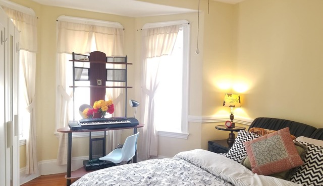 Harvard Lodge for Boston Calling