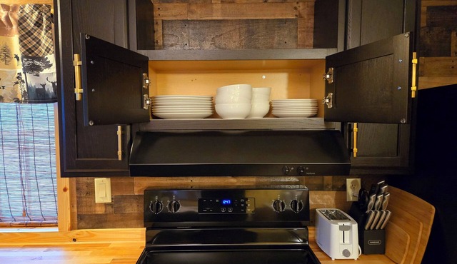 Harvest Hide-away 5 acres with nature trails near Providence Canyons and Plains