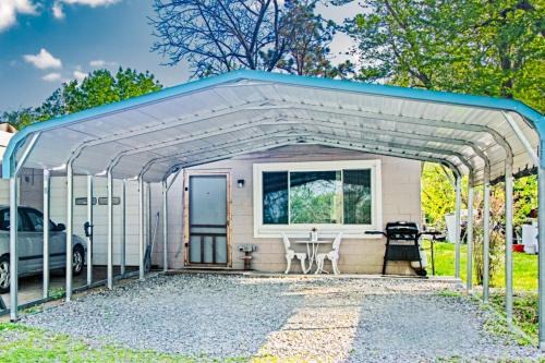 Harveys House - STUDIO Attached Apartment - Fort Gibson lake area