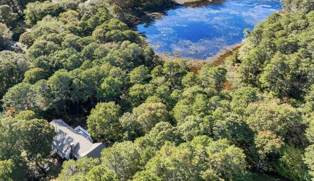 Harwich Getaway w/Stunning Water Views, Central Air, Outdoor Shower, Tennis