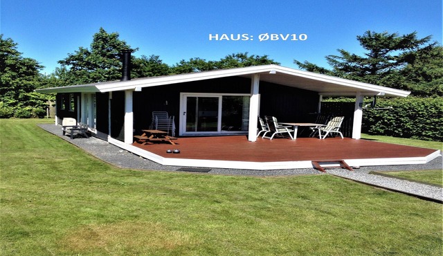 Hasmark beach 150m. Family friendly. Trampoline. Closed garden.pets allowed