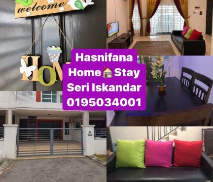 Hasnifana Homestay Seri Iskandar