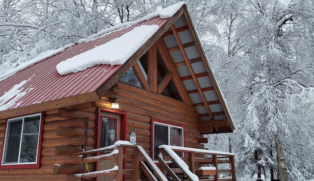 Hatcher Pass Cabins