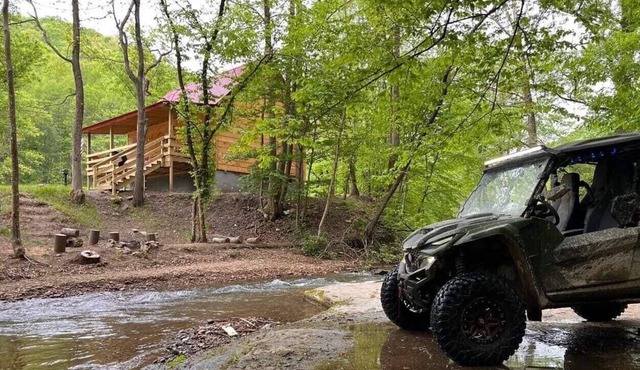 Hatfield & McCoy Trails - Buffalo, Devil Anse and RockHouse