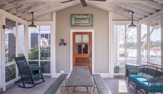 Hatteras Captains Cottage w/King, NC - River Dunes
