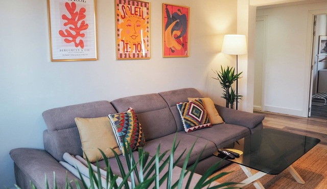HAUDA – Modern Apartment in Sopela near the Beach & Metro