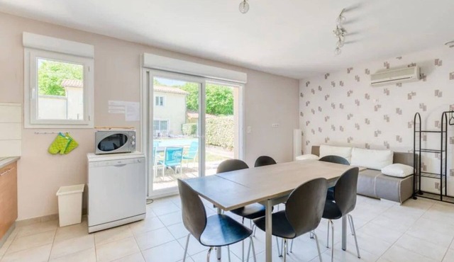 Haus 7 in der Blumendomäne Domaine des Fleurs by Interhome