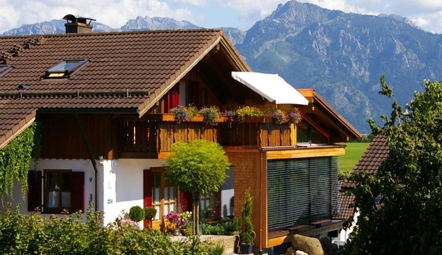 Haus Bergblick in Rieden